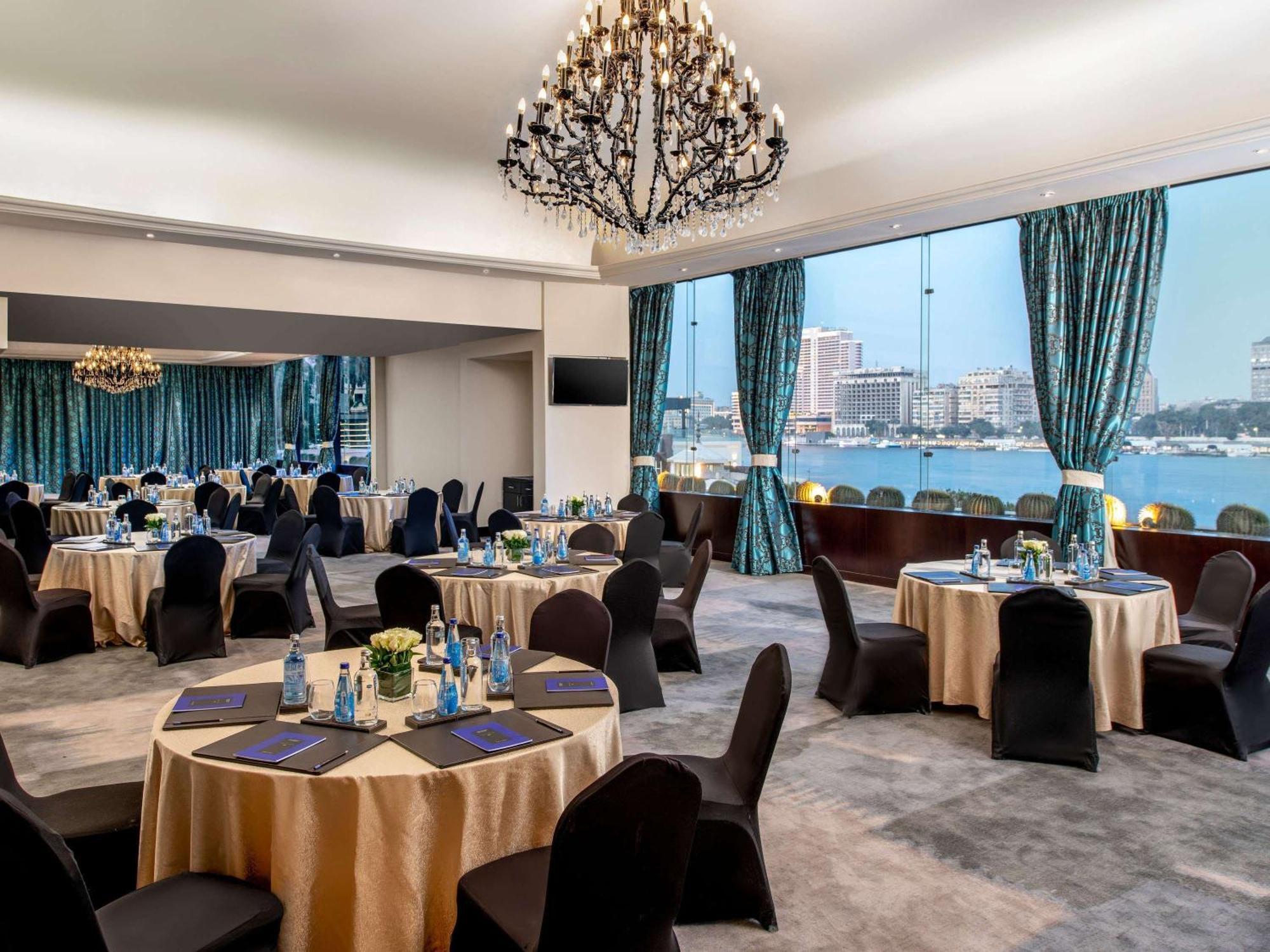 Готель Sofitel Cairo Nile El Gezirah Екстер'єр фото The ballroom