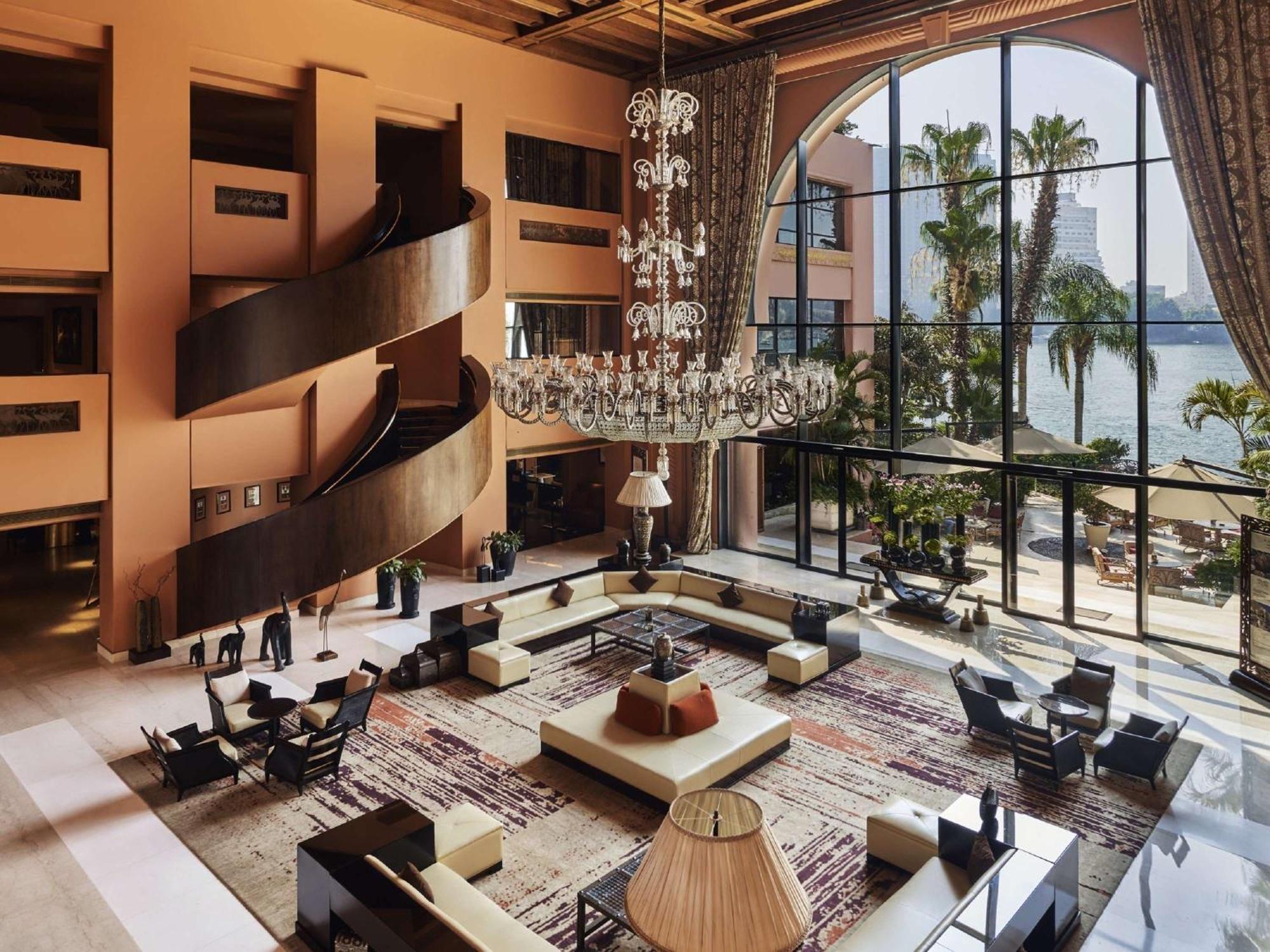 Готель Sofitel Cairo Nile El Gezirah Екстер'єр фото