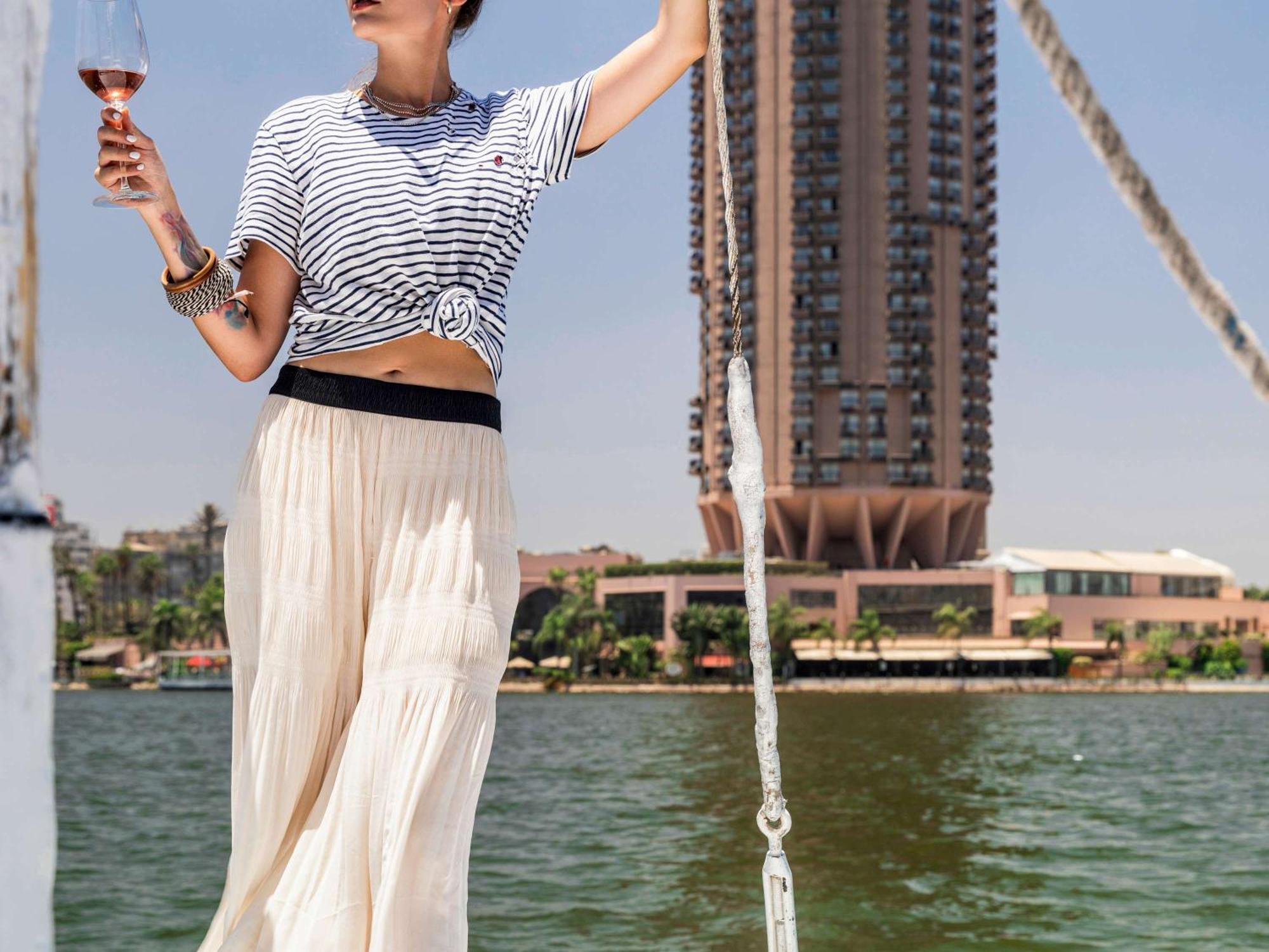 Готель Sofitel Cairo Nile El Gezirah Екстер'єр фото