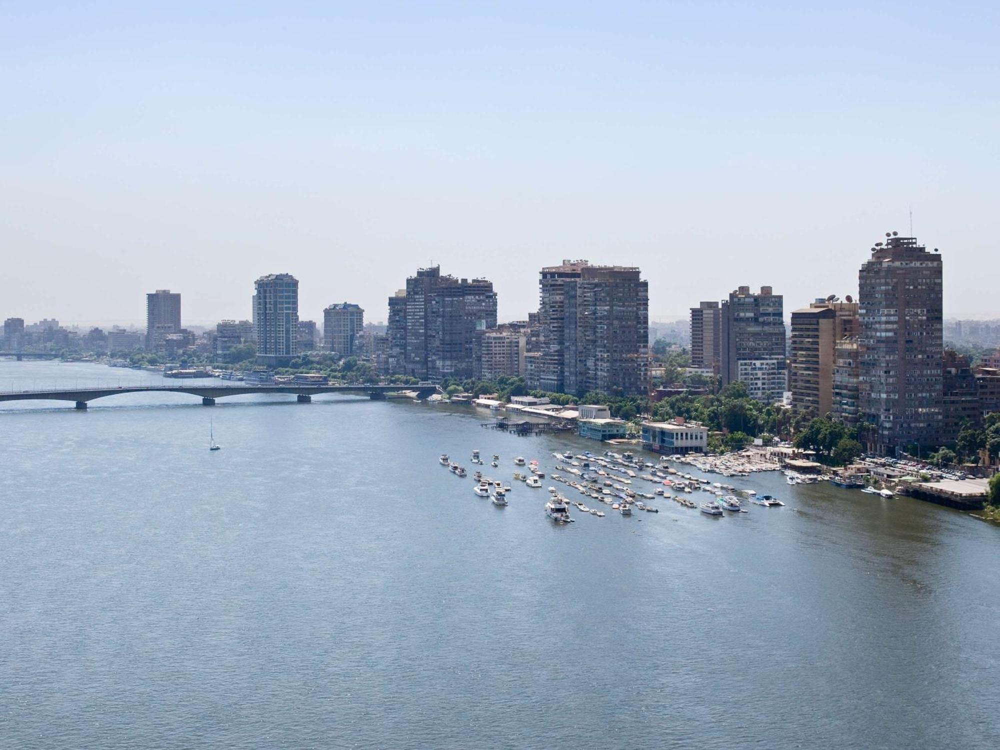 Готель Sofitel Cairo Nile El Gezirah Екстер'єр фото